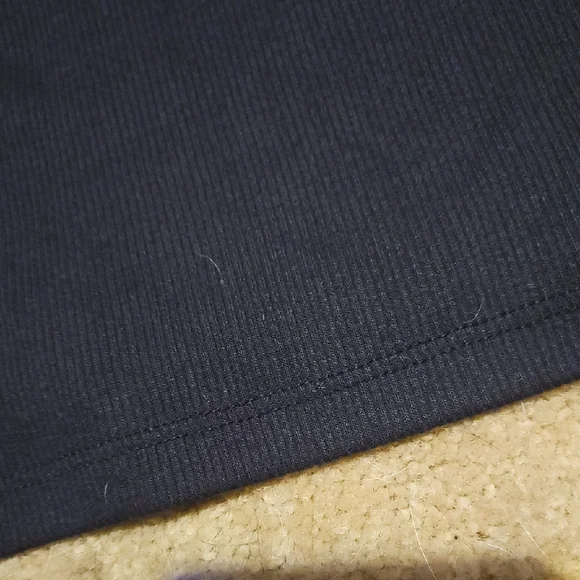 SO Black Button-Front Tank Top - Picture 2 of 5